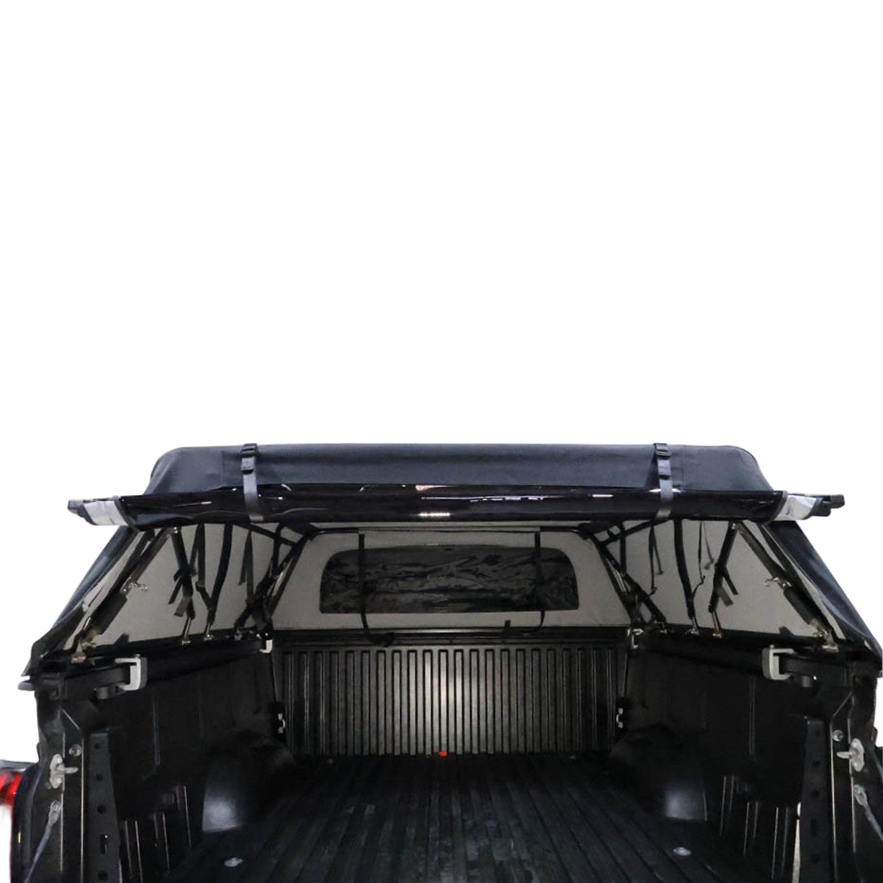 Explorer Soft Shell Bed Topper 2015-2026 Ford F-150 5.5' Bed | OVS Black Diamond