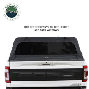 Explorer Soft Shell Bed Topper 2019-2026 Ram 1500 5.7' Bed | OVS Black Diamond