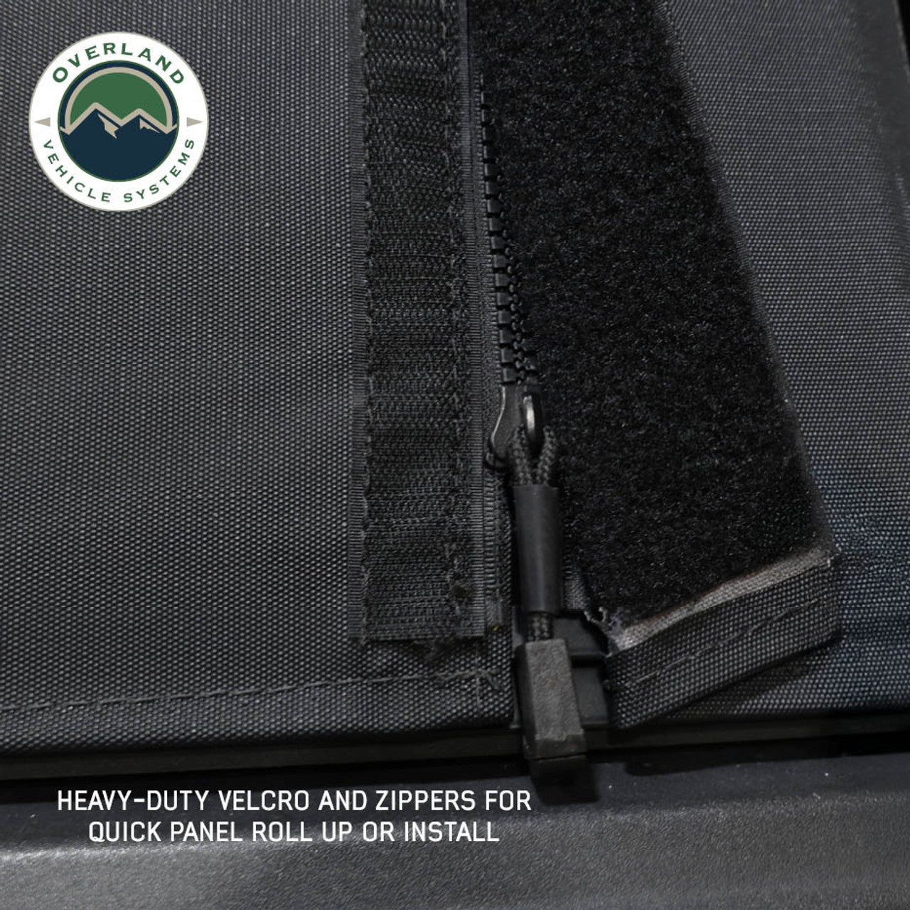 Explorer Soft Shell Bed Topper 2015-2026 Ford F-150 5.5' Bed | OVS Black Diamond
