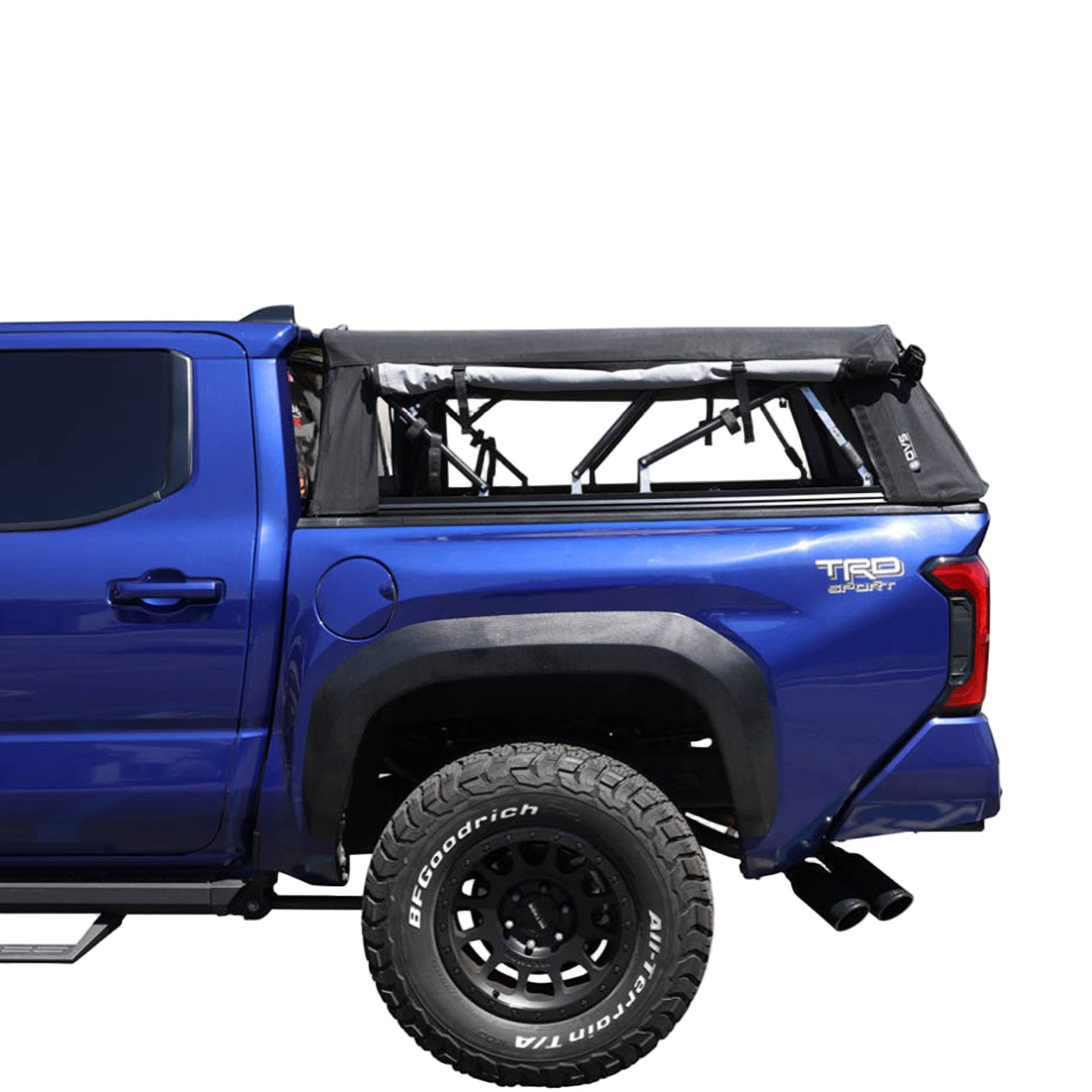 Explorer Soft Shell Foldable Bed Cap for 2022-2026 Toyota Tundra 5.5′ Bed -Black Diamond