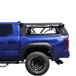 Explorer Soft Shell Foldable Bed Cap for 2022-2026 Toyota Tundra 5.5′ Bed -Black Diamond