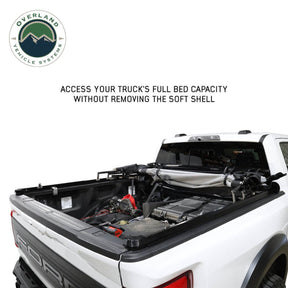 Explorer Soft Shell Bed Topper 2019-2026 Ram 1500 5.7' Bed | OVS Black Diamond