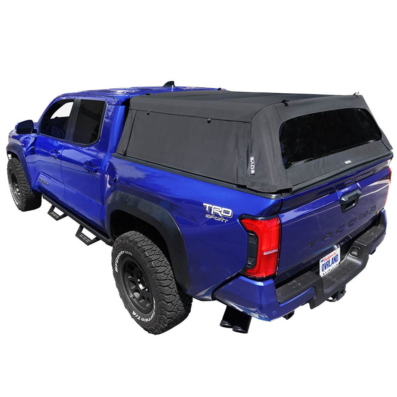 Explorer Soft Shell Foldable Bed Cap for 2022-2026 Toyota Tundra 5.5′ Bed -Black Diamond