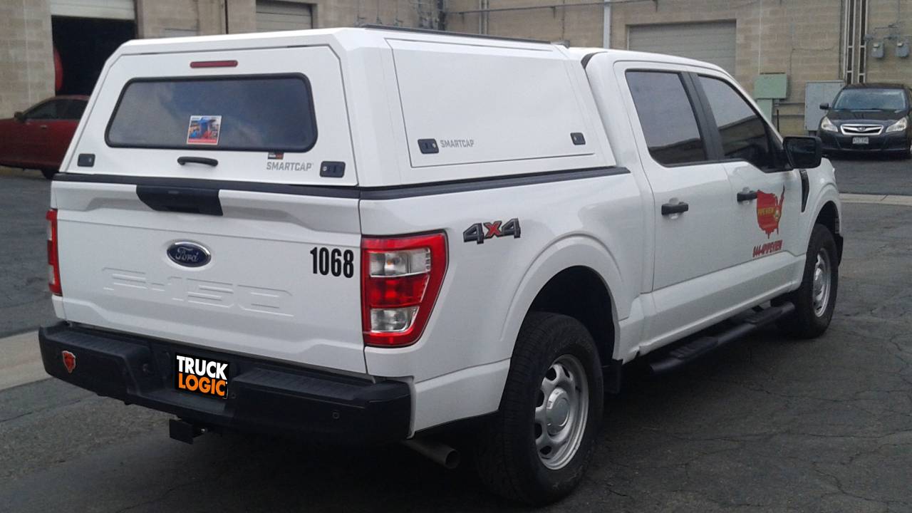 RSI SmartCap EVOc Commercial OEM White for 2024-2026 Toyota Tacoma 5ft Short Bed