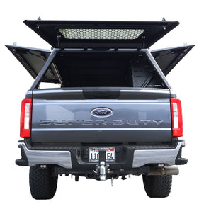 OVS Expedition Stainless Steel Bed Cap with Wing Doors for 2023-2026 Ford F-250 & F-350