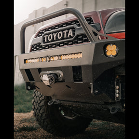 C4 Fabrication Overland Series Front Bumper for 2003-2009 Toyota 4Runner - Recon Recovery