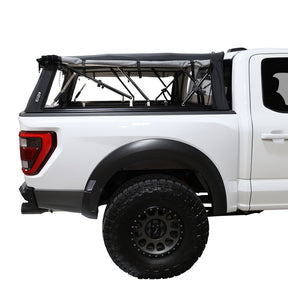 Explorer Soft Shell Bed Topper 2015-2026 Ford F-150 5.5' Bed | OVS Black Diamond