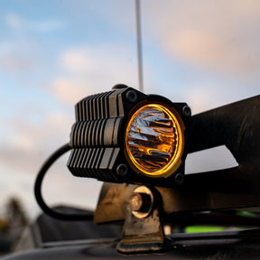 KC HiLites FLEX ERA 1 - 2-Light Master LED Light Pod Kit