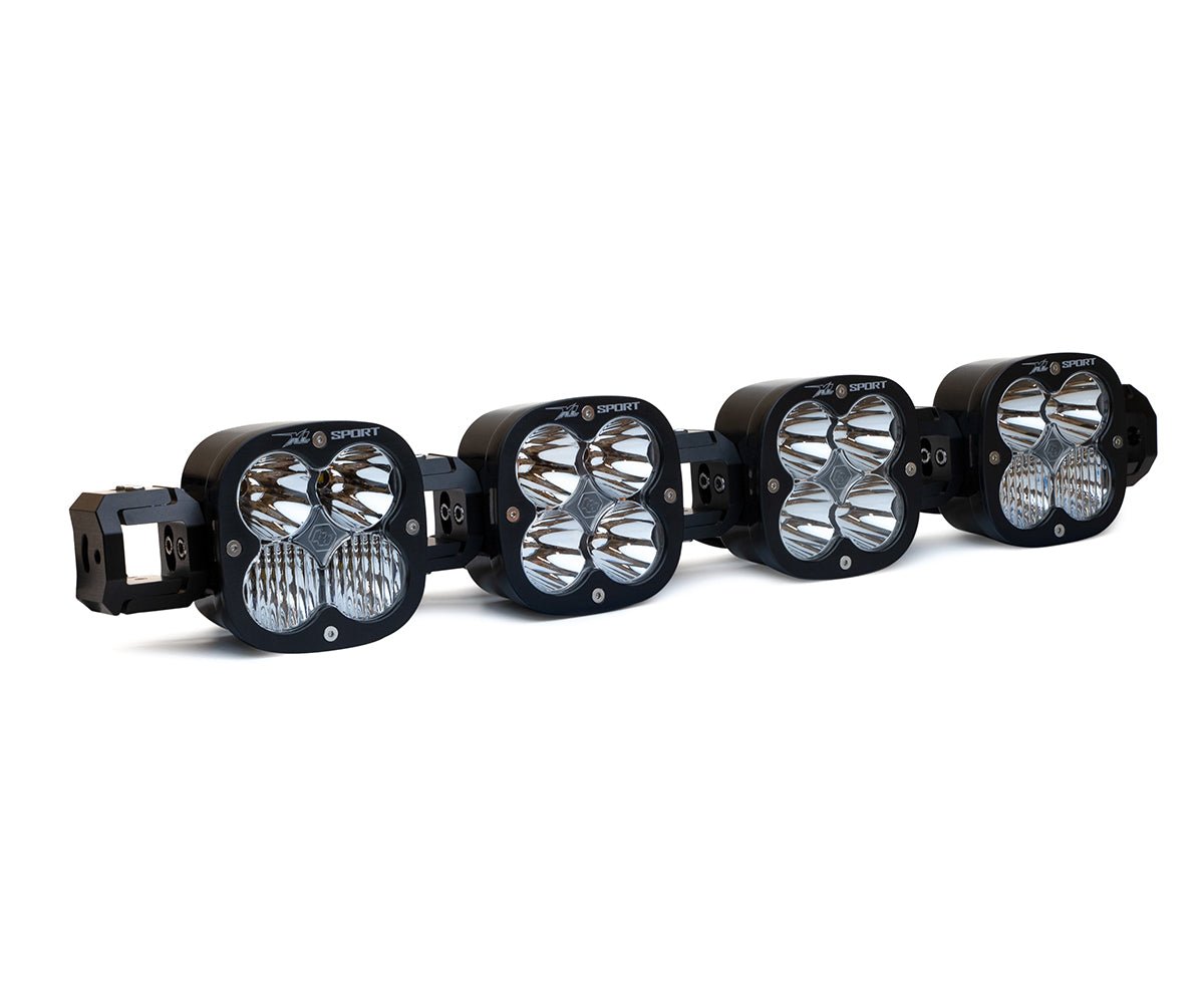 Baja Designs XL Sport Linkable LED Light Bar (4 XL; Clear)