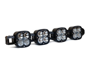 Baja Designs XL Sport Linkable LED Light Bar (4 XL; Clear)