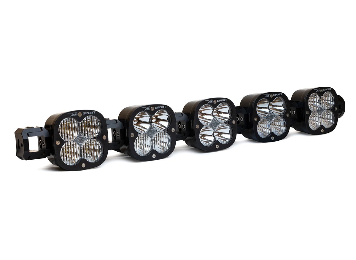 Baja Designs XL Sport Linkable LED Light Bar (5 XL; Clear)