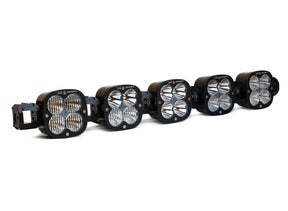 Baja Designs XL Sport Linkable LED Light Bar (5 XL; Clear)