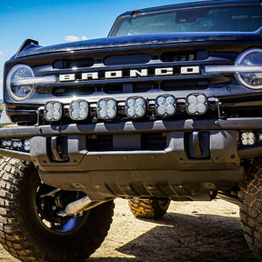 Baja Designs XL Sport Linkable LED Light Bar (5 XL; Clear)