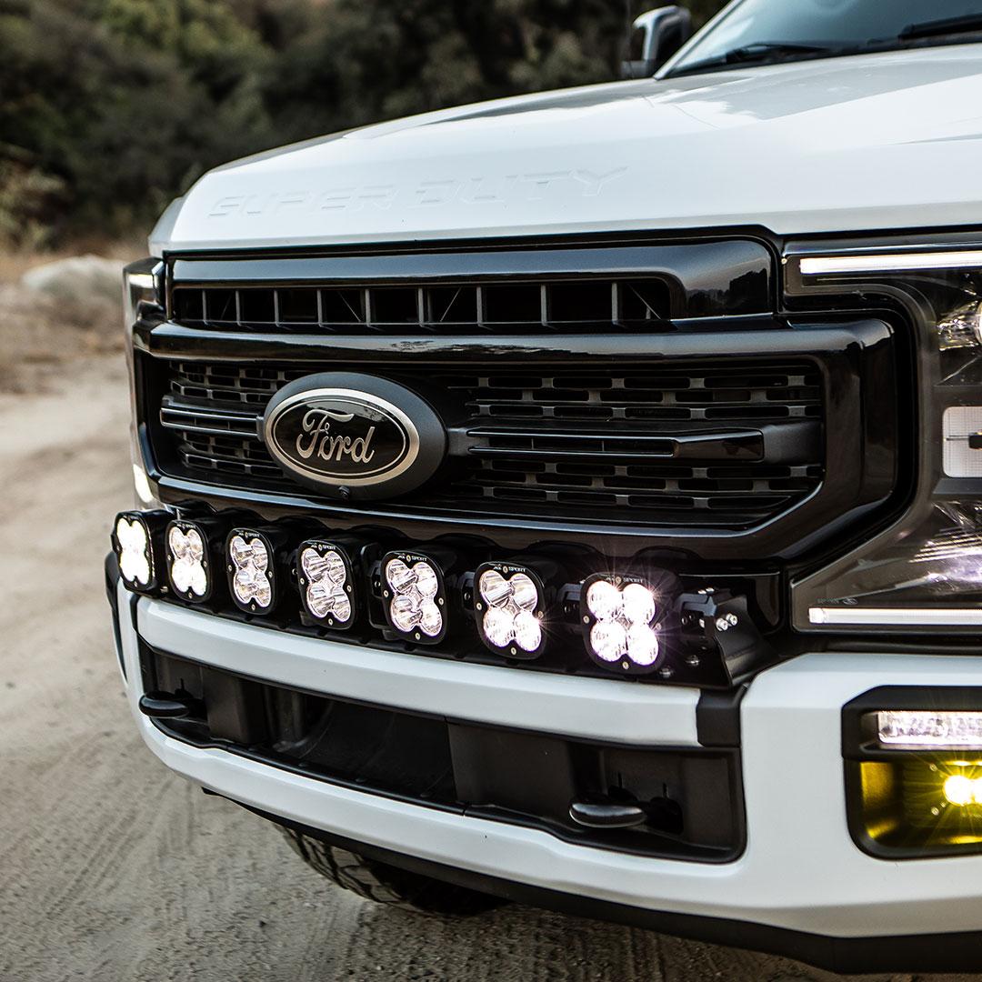 Baja Designs XL Sport Linkable LED Light Bar (8 XL; Clear)