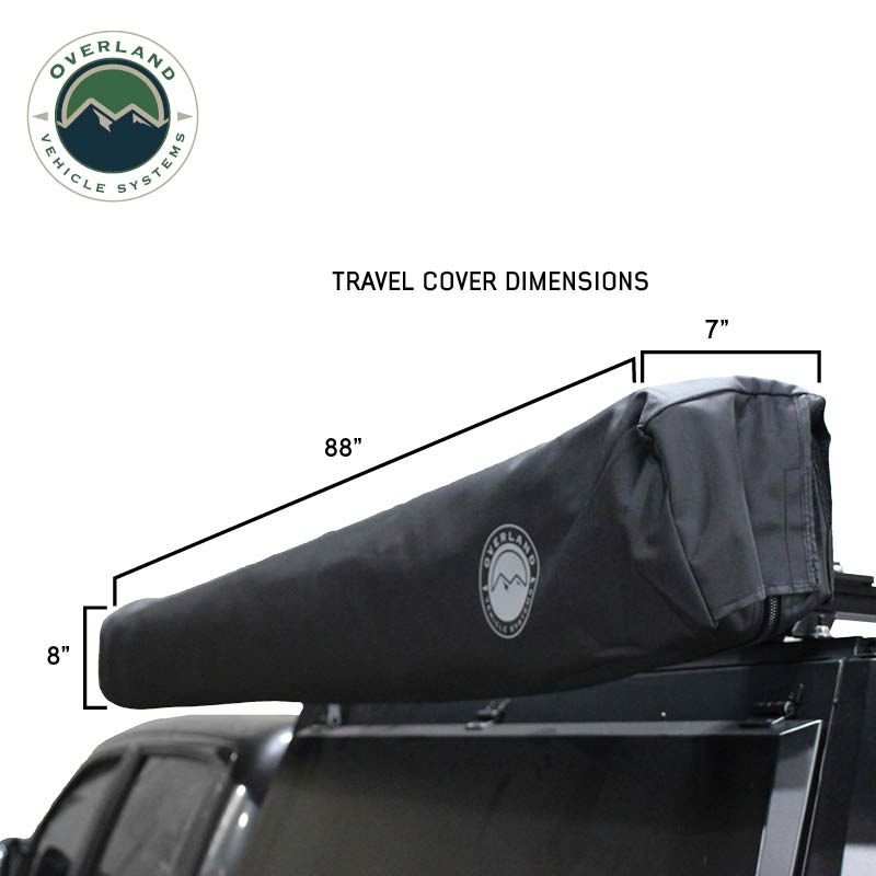 OVS XD Nomadic 270 Degree Free Standing Awning with LED Lights - Recon Recovery