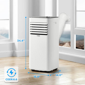 (Open Box) Finnmark 10,000 BTU Portable Air Conditioner