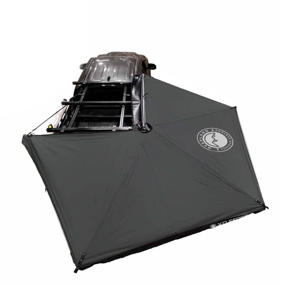 OVS XD Nomadic 270 LTE Awning – 270° Compact Overland Shade Shelter