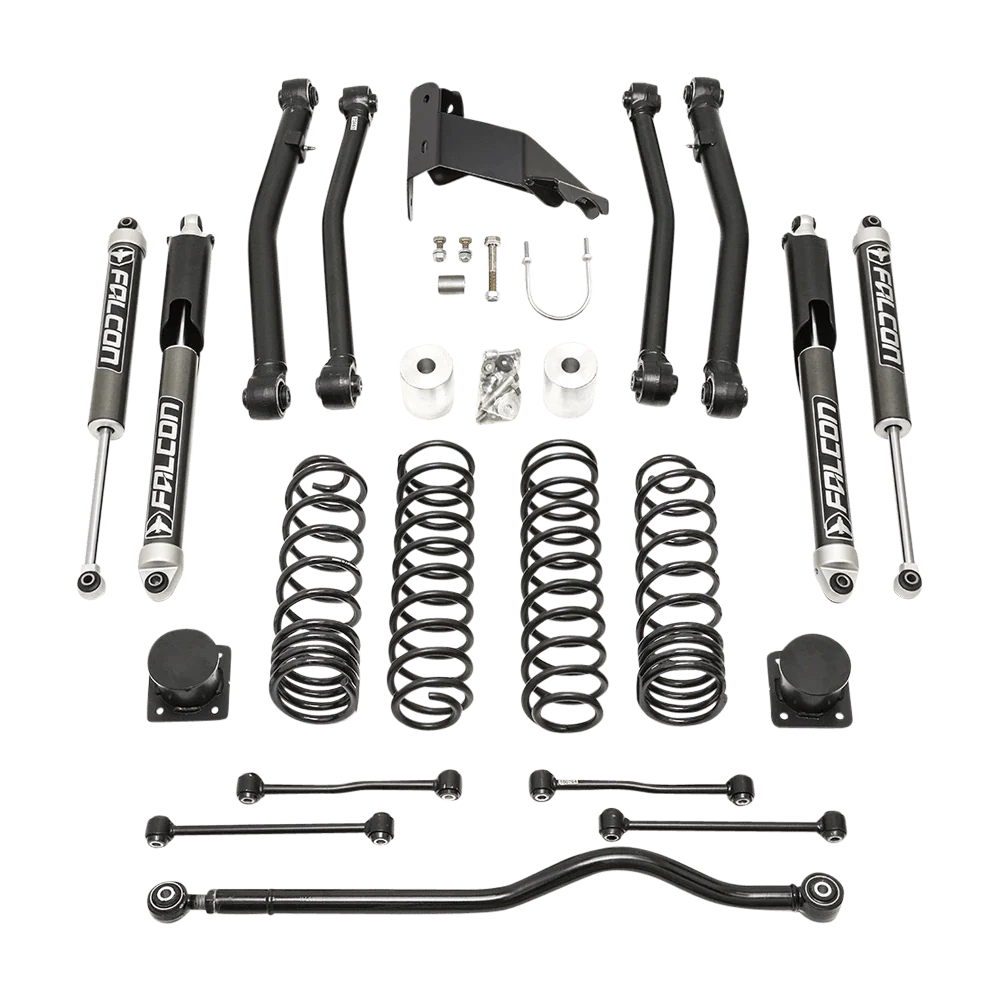 ReadyLIFT Jeep Gladiator 4" Terrain Flex Max w/ Falcon 2.1 Shocks for 2020-2026 Jeep Gladiator JT