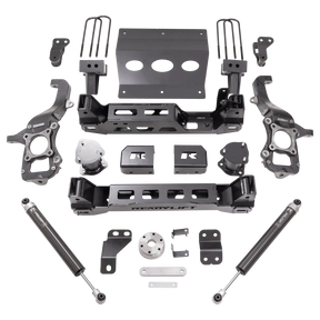 ReadyLIFT 6" Lift Kit with Falcon 1.1 Monotube Shocks for 2021-2026 Ford F-150 4wd
