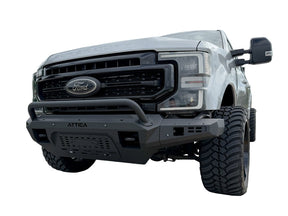 Attica 4x4 Terra Series Winch Compatible Front Bumper for 2023-2025 Ford F250/F350 - Recon Recovery