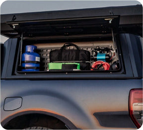 RSI SmartCap Evo Series Full Size Bin with Molle Panel Storage - Recon Recovery