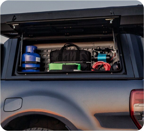 RSI SmartCap Evo Series Full Size Bin with Molle Panel Storage - Recon Recovery