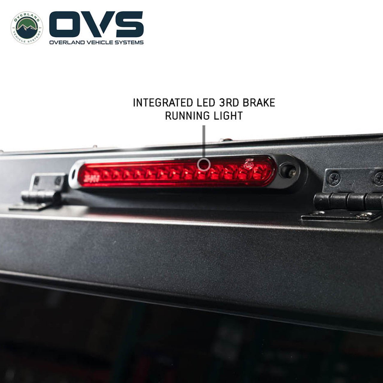 OVS Expedition Stainless Steel Truck Cap – Full Wing Doors for 2024–2026 Tacoma 6ft Bed