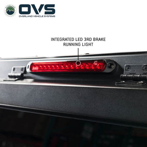 OVS Expedition Stainless Steel Truck Cap – Full Wing Doors for 2024–2026 Tacoma 6ft Bed