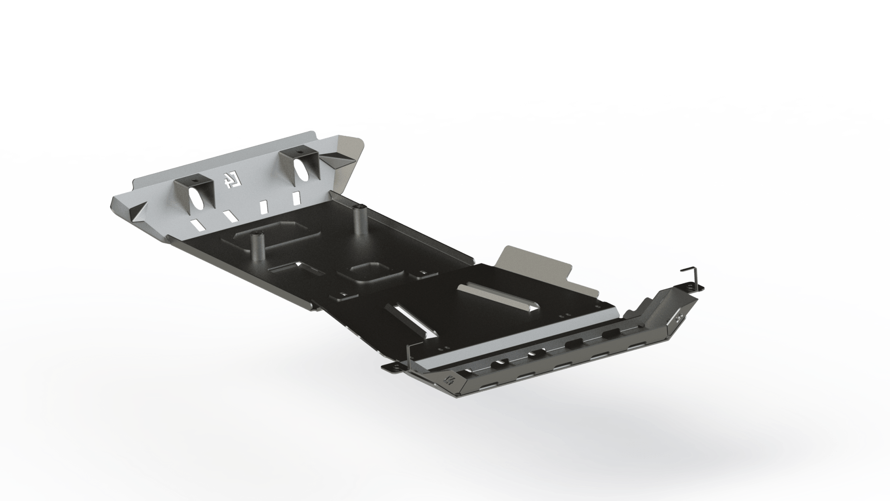 C4 Fabrication Full Skid Plate for 2010-2023 Lexus GX460 - Recon Recovery