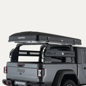 iKamper Raconteur Bolt in Bed Rack for 2020-2026 Jeep Gladiator JT - Recon Recovery