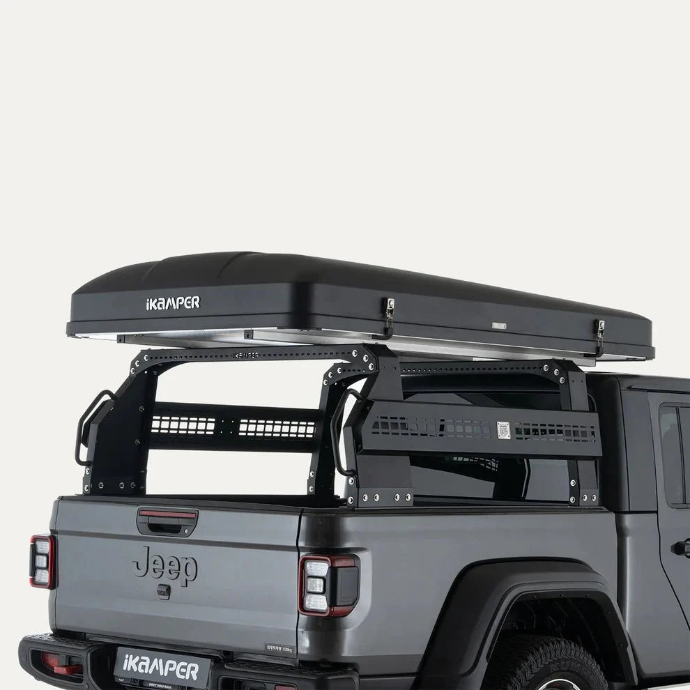 iKamper Raconteur Bolt in Bed Rack for 2020-2026 Jeep Gladiator JT - Recon Recovery