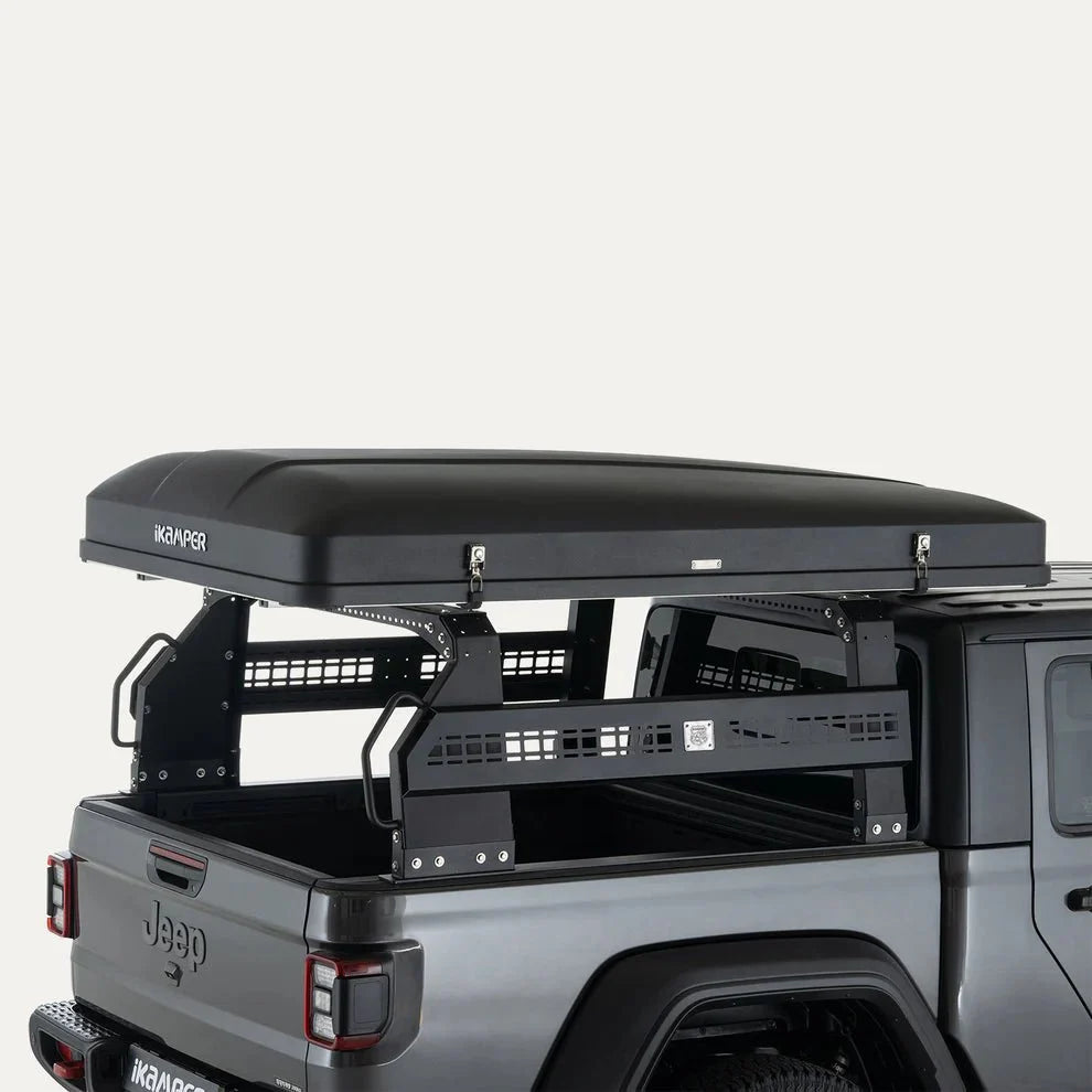 iKamper Raconteur Bolt in Bed Rack for 2020-2026 Jeep Gladiator JT - Recon Recovery