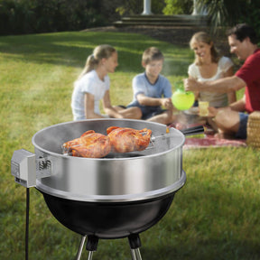 [Discontinued] Universal Stainless Steel Grill Rotisserie Motor