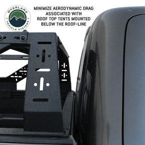OVS Mid Height Overland Bed Rack for All Mid Size Trucks Universal Fitment - Recon Recovery