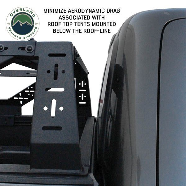 OVS Mid Height Overland Bed Rack for All Full Size Trucks Universal Fitment - Recon Recovery