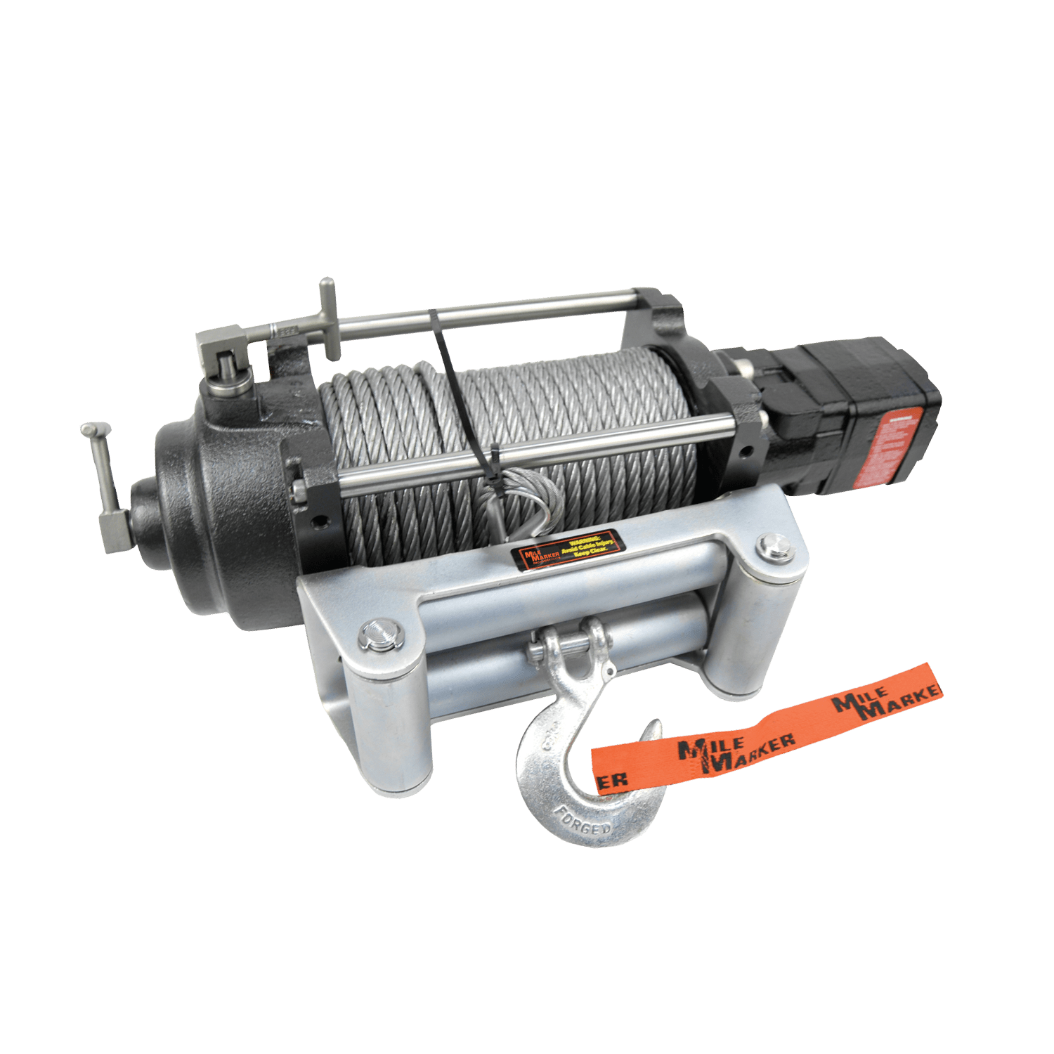 Mile Marker 12000 lb Hydraulic Winch