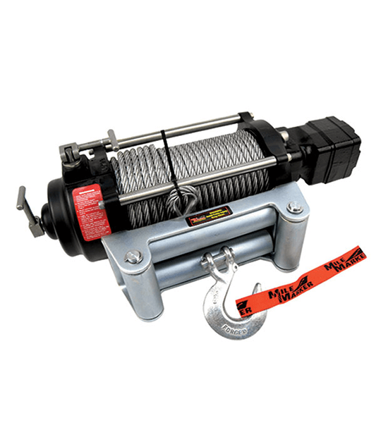 Mile Marker 9000 lb Hydraulic Tow Truck Winch