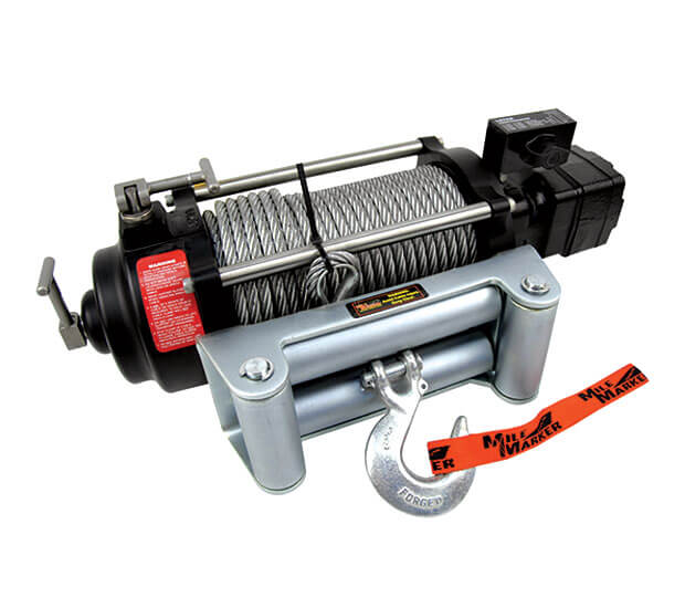 Mile Marker 10500 lb Hydraulic Winch