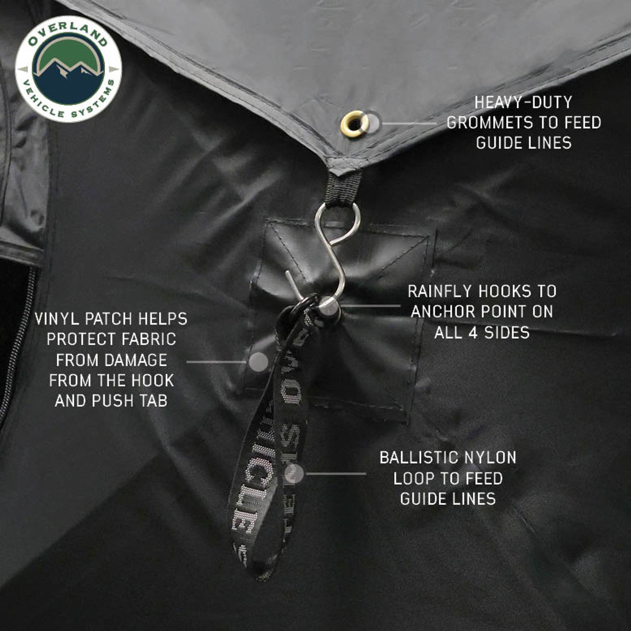 OVS Hub 4XL Ground Tent | Base Camp Tent – Quick Setup, 4-Season Shelter