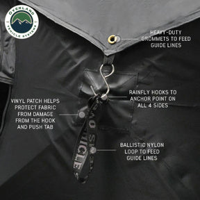 OVS Hub 4XL Ground Tent | Base Camp Tent – Quick Setup, 4-Season Shelter