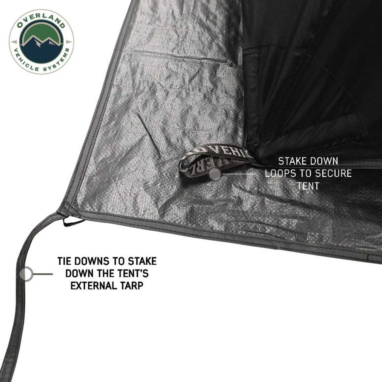 OVS Hub 4XL Ground Tent | Base Camp Tent – Quick Setup, 4-Season Shelter