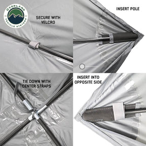 OVS Hub 4XL Ground Tent | Base Camp Tent – Quick Setup, 4-Season Shelter