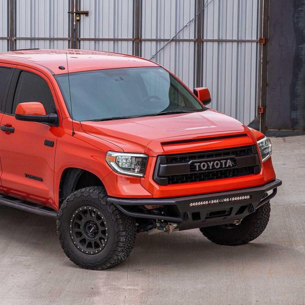C4 Fabrication Hybrid Front Bumper for 2014-2021 Toyota Tundra - Recon Recovery