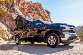 OVS Mid Height Overland Bed Rack for All Full Size Trucks Universal Fitment - Recon Recovery