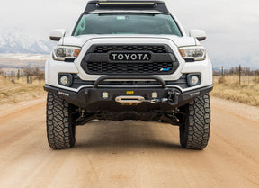 Smittybilt Modular Hidden Winch Center Mount Front Bumper for 2016-2023 Toyota Tacoma