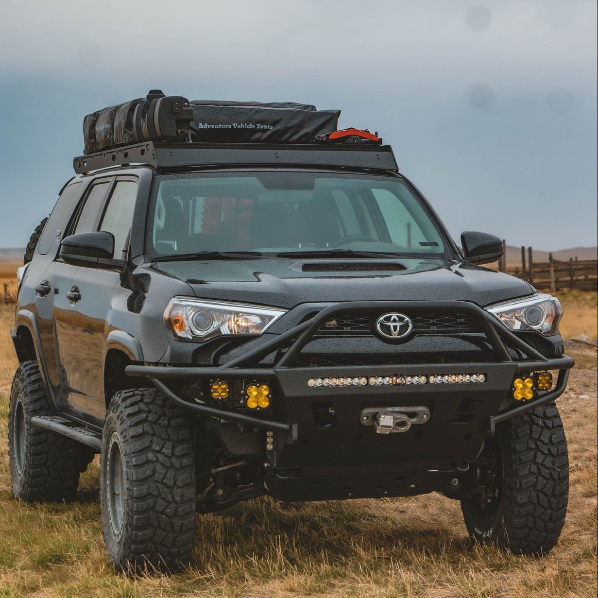 C4 Fabrication Hybrid Front Bumper for 2014-2024 Toyota 4Runner - Recon Recovery
