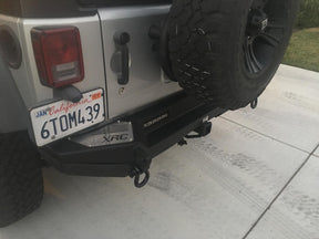 SmittyBilt XRC Gen2 Rear Bumper for 2007-2018 Jeep Wrangler JK - Recon Recovery