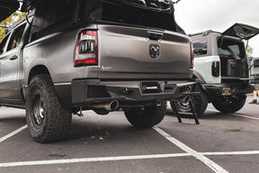Attica 4x4 Terra Series High Clearance Rear Bumper For 2019-2024 Ram 1500 - Recon Recovery