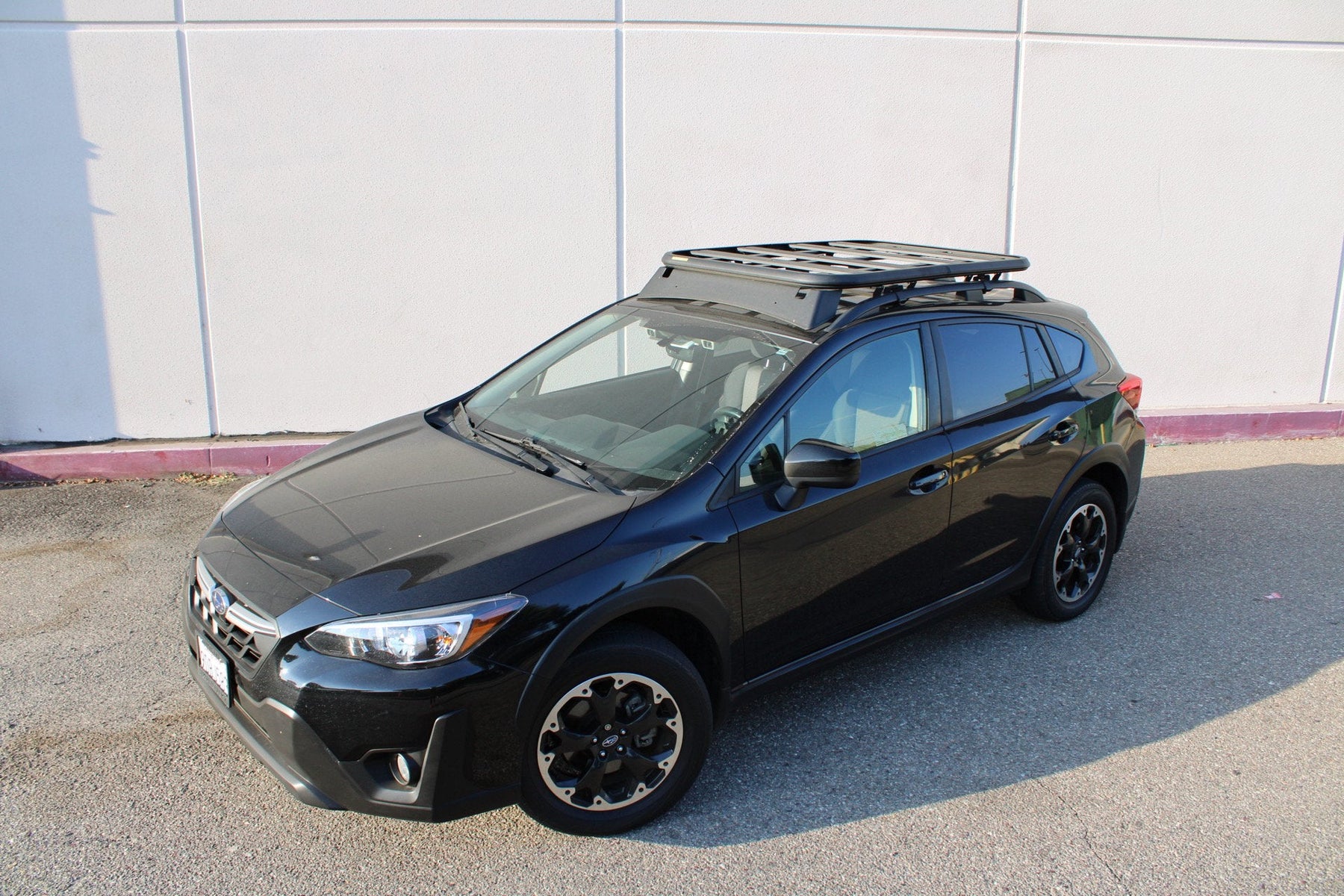 SmittyBilt Defender Roof Rack & Hardware for 2015-2019 Subaru Outback