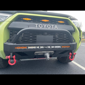 C4 Fabrication Lo-Pro Winch Bumper for 2014-2024 Toyota 4Runner - Recon Recovery